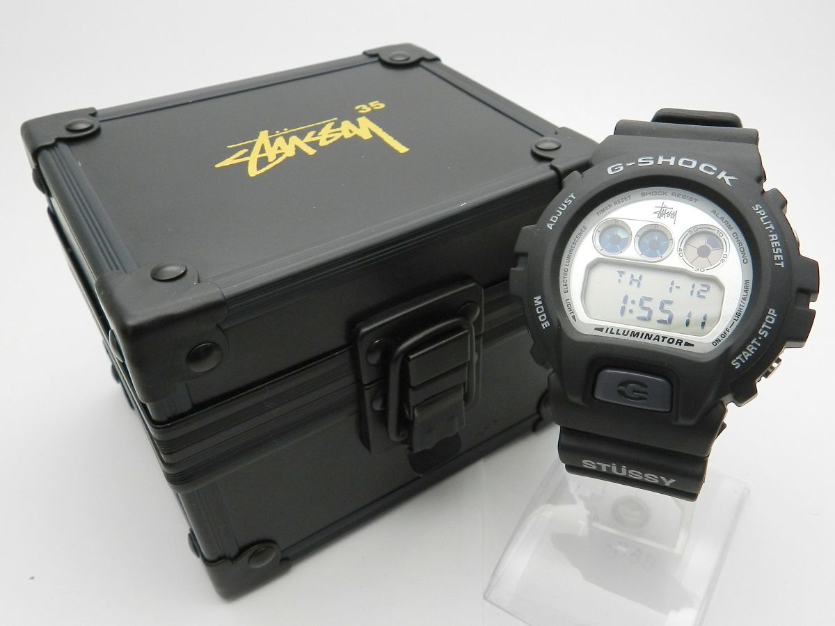 ヤフオク! -「stussy g-shock 35周年」の落札相場・落札価格