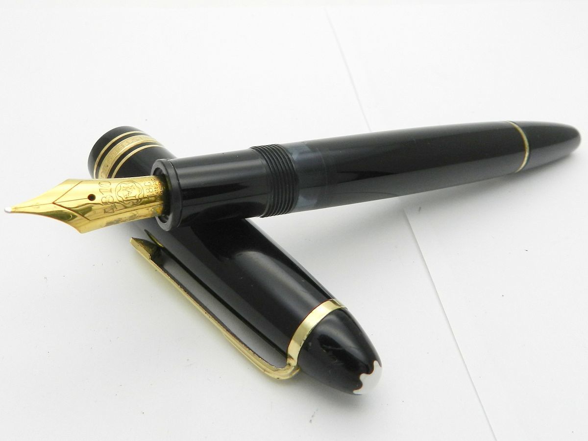 枚数限定 4810 MONTBLANC モンブラン 750刻印 146 万年筆