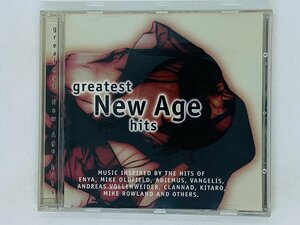 即決CD greatest New Age hits / Hymn , Tubular Bells , SOng of the Heart / アルバム I04