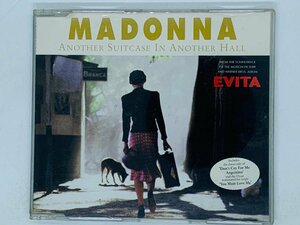 即決CD 独盤 MADONNA Another Suitcase / マドンナ アナザー・スーツケース / EVITA / Germany I03