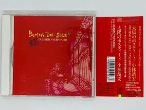 即決CD 太陽のポスティーノ 小林靖宏 / アコーディオン地中海3部作第1弾 / 帯付き アルバム U02