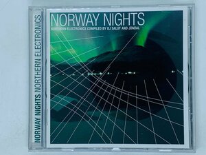 即決CD 独盤 Norway Nights / NORTHERN ELECTRONICS COMPILED BY DJ SALUT AND JONDAL / ノルウェイ U02