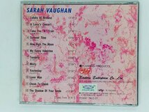 即決CD SARAH VAUGHAN / サラ・ヴォーン / Lullaby Of Birdland , Take The A Train / アルバム Q02_画像2