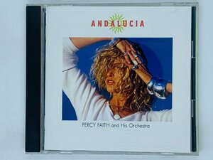 即決CD PERCY FAITH & HIS ORCHESTRA ANDALUCIA パーシー・フェイス・ラテン・アルバム / The CD Club Y11
