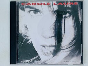 即決CD キャロル・ロール CAROLE LAURE SHE SAYS MOVE ON / シー・セイズ・ムーヴ・オン / BUTTERFLY Y18