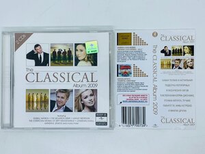 即決2CD The CLASSICAL Album 2009 / クラシカル アルバム 帯付き ロシア系? X17