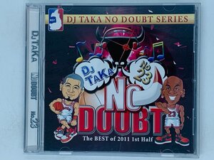 即決CD DJ TAKA NO DOUBT NO 23 / Wiz Khalifa T-Pain , Akon ft Rick Rose / アルバム 40曲収録 X18