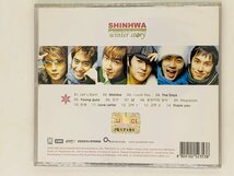 即決CD SHINHWA Winter Story / 神話 シンファ ウィンターストーリー / X24_画像2