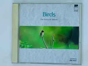 即決CD 小鳥のハーモニー / Birds The Voice of Nature / α波マインド・コントロール X24