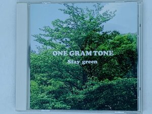 即決CD ONE GRAM TONE Stay green / 永遠の青葉 風の谷 灯火 / X28