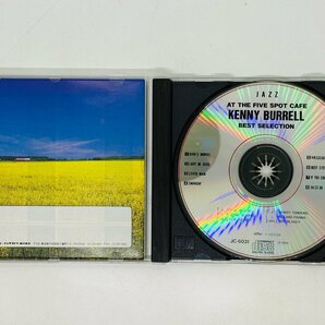 即決CD KENNY BURRELL BEST SELECTION ケニー・バレル ベスト BIRK'S WORKS , LADY BE GOOD 帯付き Z19の画像3
