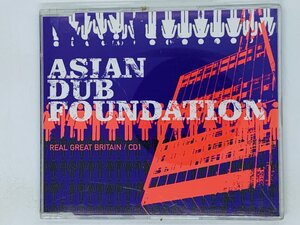 即決CD ASIAN DUB FOUNDATION / REAL GREAT BRITAIN / Z29