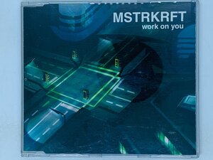 即決CD MSTRKRFT work on you / Z31