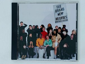 即決CD ブラン・ニュー・ヘヴィーズ / THE BRAND NEW HEAVIES / BROTHER SISTER / アルバム Z31