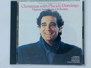 即決CD CHRISTMAS WITH PLACIDO DOMINGO / VIENNA SYM. / CBS RECORDS / Z38