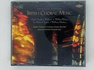 即決5CD BRITISH CHORAL MUSIC OF THE TWENTIETH CENTURY / CHRIST CHURCH CATHEDRAL Z44