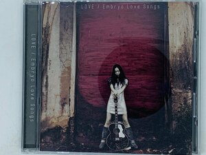 即決CD LOVE Embryo Love Songs / My Name Is LOVE , Embryonic , がらくたライト , Trigger / アルバム Z46
