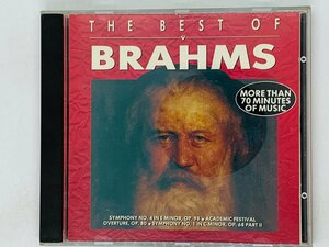 即決CD THE BEST OF BRAHMS / Symphony No.4 , Academic Festival Overture / ブラームス F02