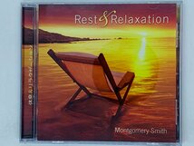 即決CD Rest Relaxation 休息 & リラクゼーション / 優しい夜明け やわらかい砂 再生 水平線に / アルバム M06_画像1