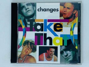 即決CD イタリア盤 take that changes / Promises Satisfied , Do what you like / アルバム ツメカケ N04