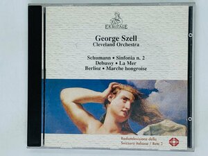 即決CD SCHUMANN DEBUSSY BERLIOZ / GEORG SZELL / Cleveland Orchestra / V06