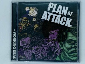 即決CD PLAN OF ATTACK / the WORKING DEAD / not this time , cabin fever / アルバム L06