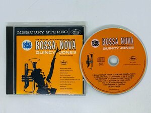 即決CD 仏盤 クインシー・ジョーンズ Quincy Jones / Big Band Bossa Nova ソウル・ボサ・ノヴァ / フランス盤 ツメカケ T04