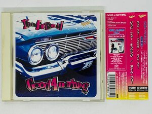 即決CD グッド・フォー・ナッシング / I'm free / Good 4 nothing / 帯付き アルバム U06