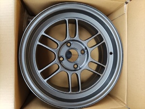 ENKEI エンケイ　RPF1 14×7J+19.5 100-4穴　ロードスターツライチサイズ　新色出来ました