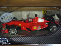 マテル 　フェラーリ　F1　（2000年　F1-2000と思われます） 1/24　未開封_画像1