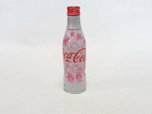 コーラの空き缶 ・限定 コカ・コーラ スリムボトル 桜のデザイン 2017年/コレクション