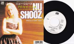 見本7inch☆ニュー・シューズ アイ・セイ・イエス 1988年 非売品 Promo ATLANTIC P-2391 NU SHOOZ Should I Say Yes? モンテカロル・ナイト