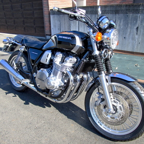 CB1100EX ファイナルエディション Final Edition 車庫保管 ＵＳＢ etc 走行：２７Kmの画像1