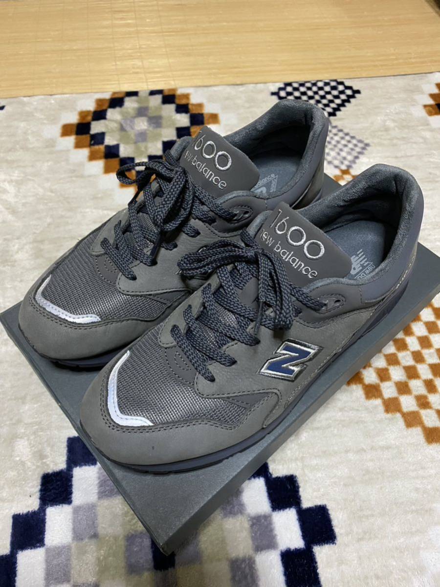 newbalance 1600の値段と価格推移は?|51件の売買データから