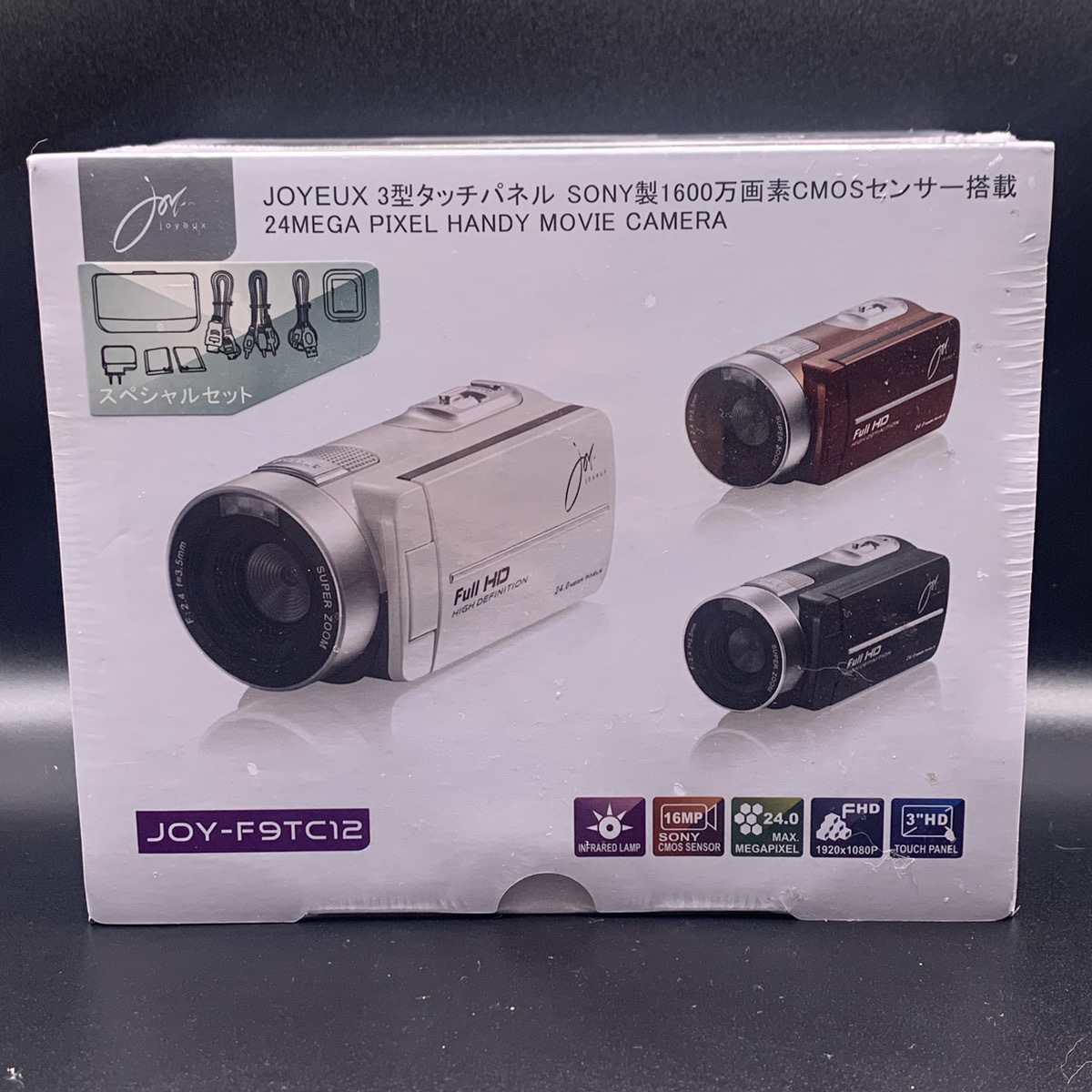 ヤフオク! - SONY製CMOSイメージセンサー搭載 4Kビデオカメラ
