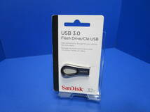 Sandisk 32GB ループ USB 3.0 フラッシュドライブ シルバー SDCZ93-032G-GA35 USBメモリ_画像3