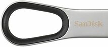 Sandisk 32GB ループ USB 3.0 フラッシュドライブ シルバー SDCZ93-032G-GA35 USBメモリ_画像9