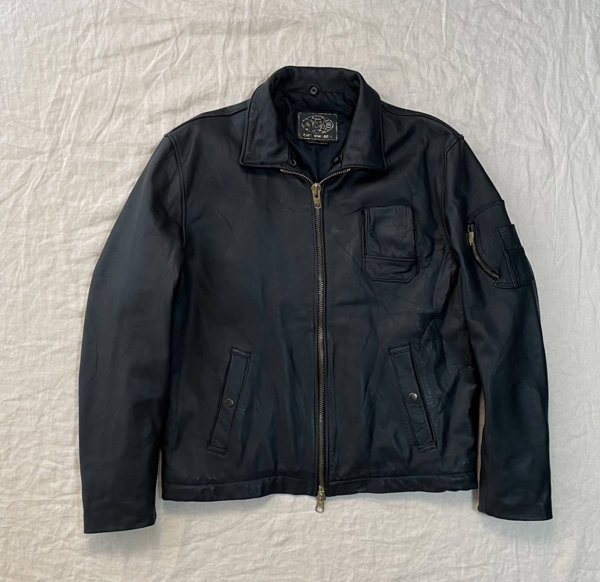 ヤフオク! -フランス パイロットジャケットの中古品・新品・未使用品一覧