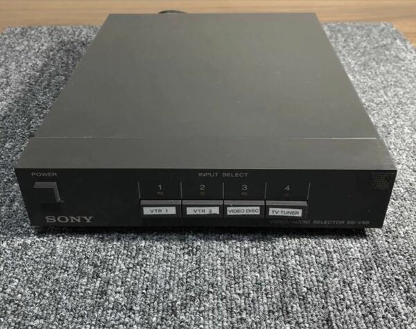 SONY ソニー ビデオ/オーディオ セレクター SB-V4B VIDEO/AUDIO SELECTOR USED 93