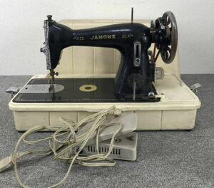  Showa Retro JANOME античный швейная машина 