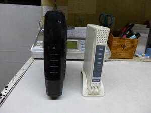 NETGEAR　WNDR4500 3個　オマケでI-O DATA　NP-BBRL、 COREGA CG-WGR1200２個付き♪