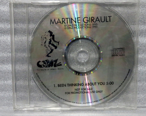[MaxiCD] Martine Girault Been Thinking About You