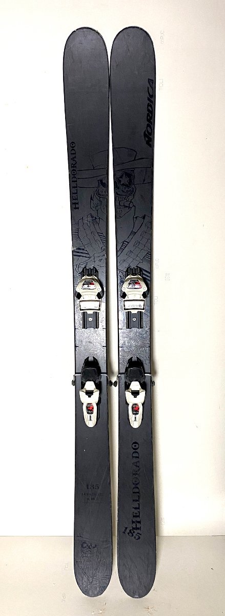 EXTREM ファットスキー ビンディング付き-