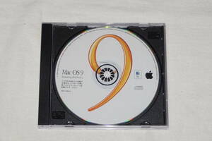 ★　Apple　アップル　★　Mac OS 9　インストールディスク　【 J691-2386-A 】