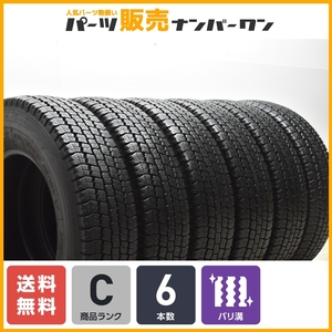 【バン・小型トラック専用タイヤ】トーヨー DELVEX 934 195/85R15 113/111L LT 6本セット キャンター NT450アトラス カゼット 即納可能