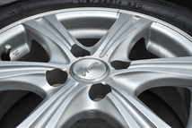 【フィット ノートなどに】シビラ 14in 5.5J +40 PCD100 ダンロップ ウィンターマックス WM01 175/65R14 パッソ ヴィッツ デミオ コルト_画像8