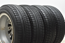 【バリ溝】トヨタ bB 純正 15in 6J +40 PCD100 ブリヂストン ブリザック VRX 175/65R15 流用に アクア ヤリス ヴィッツ フィールダー_画像6