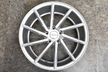 【美品 廃盤品】VOSSEN CVT 20in 8.5J +35 PCD120 スペア用に 1本 BMW 5シリーズ F10 F11 6シリーズ F06 F12 F13 交換用 ツイスト 左側_画像3