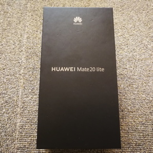 新品未使用★★HUAWEI Mate 20 lite サファイアブルー★楽天Rakuten最強プランSIM対応★SIMフリー★★Google Playが利用できる★★超希少