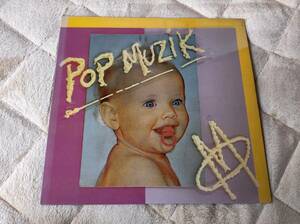 M/Pop Muzik 中古アナログレコード 12inch 12インチ 12&#34; DSRE8887 Vinyl